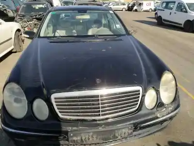 Утилизация автомобиля MERCEDES-BENZ CLASE E (BM 211) BERLINA OM 646.961 года 2004 питание 646961