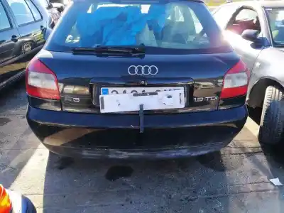 Утилизация автомобиля audi a3 (8l1) 1.9 tdi года 1996 питание agr
