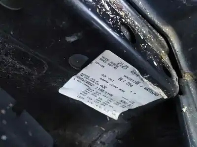 Утилизация автомобиля audi a3 (8l1) 1.9 tdi года 1996 питание agr