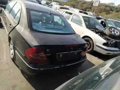 Утилизация автомобиля mercedes-benz clase e (bm 211) berlina om 646.961 года 2004 питание 646961