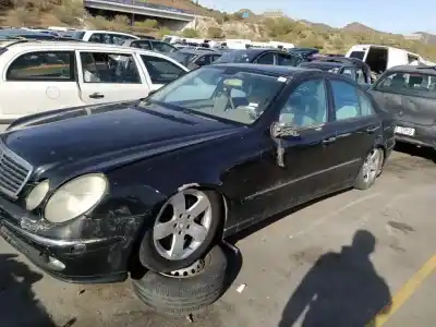 Утилизация автомобиля mercedes-benz clase e (bm 211) berlina om 646.961 года 2004 питание 646961