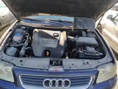 Утилизация автомобиля audi a3 (8l) agr года 2002 питание agr