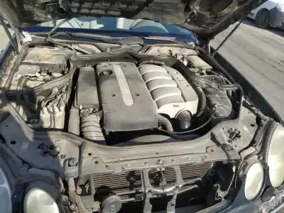Утилизация автомобиля mercedes-benz clase e (bm 211) berlina om 646.961 года 2004 питание 646961