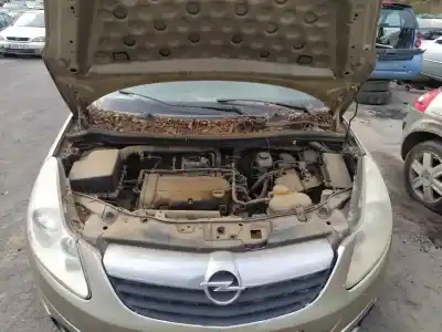 Утилизация автомобиля opel corsa c [z12xep года 2007 питание z12xep