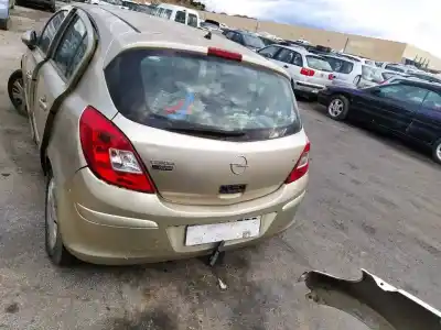 Утилизация автомобиля opel corsa c [z12xep года 2007 питание z12xep