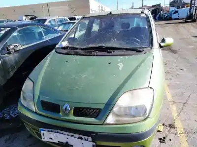 Утилизация автомобиля RENAULT MEGANE I SCENIC (JA0) K4J750 года 1999 питание K4J750