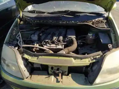 Sloopvoertuig renault megane i scenic (ja0) k4j750 van het jaar 1999 aangedreven k4j750