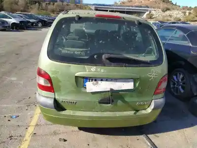 Sloopvoertuig renault megane i scenic (ja0) k4j750 van het jaar 1999 aangedreven k4j750