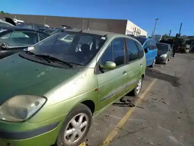Sloopvoertuig renault megane i scenic (ja0) k4j750 van het jaar 1999 aangedreven k4j750