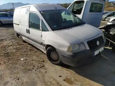 Scrapping Vehicle fiat scudo i (222) 2.0 jtd familiar (5 asientos) of the year 2004 powered 