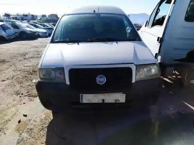 Scrapping Vehicle FIAT SCUDO I (222) 2.0 JTD Familiar (5 asientos) of the year 2004 powered 