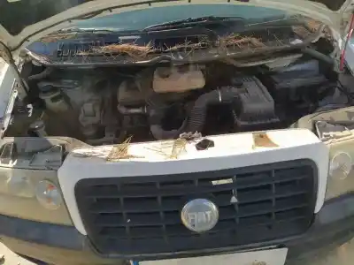 Scrapping Vehicle fiat scudo i (222) 2.0 jtd familiar (5 asientos) of the year 2004 powered 