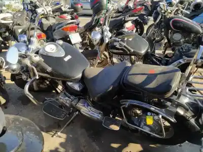 Véhicule à la ferraille yamaha xvs 125/250/650/1100 drag star * de l'année 2006 alimenté 