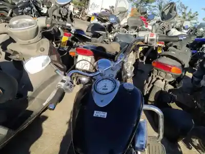 Véhicule à la ferraille yamaha xvs 125/250/650/1100 drag star * de l'année 2006 alimenté 