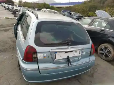 Утилизация автомобиля mg rover rover 75 (rj) m47r года 2001 питание 