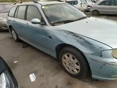 Утилизация автомобиля mg rover rover 75 (rj) m47r года 2001 питание 