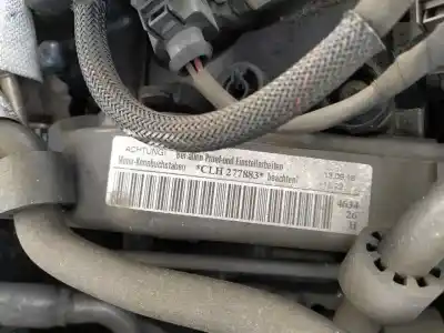 Утилизация автомобиля seat leon (5f1) clh года 2013 питание clh