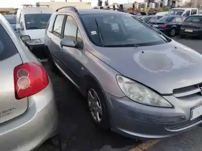 Scrapping Vehicle peugeot 307 break (3e) 2.0 hdi 90 of the year 2002 powered rhydw10td