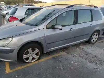Scrapping Vehicle peugeot 307 break (3e) 2.0 hdi 90 of the year 2002 powered rhydw10td