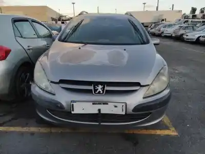 Здавання транспортного засобу PEUGEOT 307 BREAK (3E) 2.0 HDI 90 року 2002 потужний RHYDW10TD