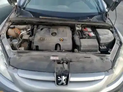Scrapping Vehicle peugeot 307 break (3e) 2.0 hdi 90 of the year 2002 powered rhydw10td