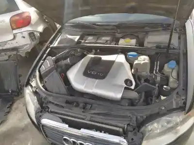 Утилизация автомобиля audi a4 b7 avant (8ed) 2.5 tdi года 2005 питание bdg
