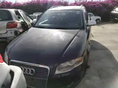 Утилизация автомобиля audi a4 b7 avant (8ed) 2.5 tdi года 2005 питание bdg