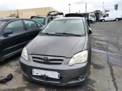 Утилизация автомобиля TOYOTA COROLLA (E12) 1CDFTV года 2005 питание 1CDFTV