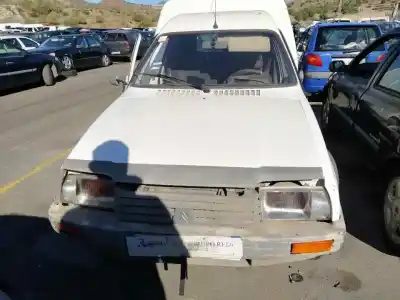 Здавання транспортного засобу CITROEN C 15 D-WJX року 1987 потужний WJX