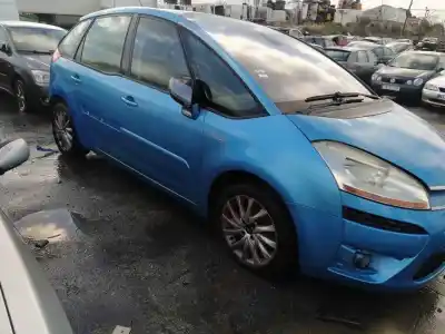 Scrapping Vehicle citroen c4 picasso i monospace (ud_) 1.6 hdi of the year 2007 powered 9hzdv6ted4