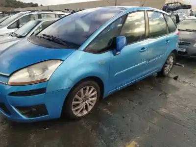 Scrapping Vehicle citroen c4 picasso i monospace (ud_) 1.6 hdi of the year 2007 powered 9hzdv6ted4