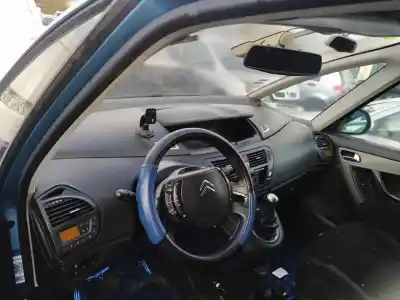 Scrapping Vehicle citroen c4 picasso i monospace (ud_) 1.6 hdi of the year 2007 powered 9hzdv6ted4