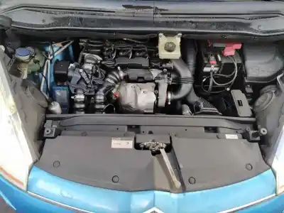 Scrapping Vehicle citroen c4 picasso i monospace (ud_) 1.6 hdi of the year 2007 powered 9hzdv6ted4