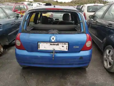 Veicolo di demolizione renault                                            clio ii fase ii (b/cb0)                                                                                                                                                                                                                                    k9k702                                                                                                                                                                                                                                                     dell'anno 2005 alimentato k9k702