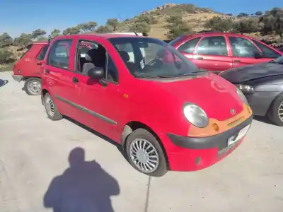 Scrapping Vehicle daewoo matiz (m100, m150) 1.0 of the year 2004 powered 