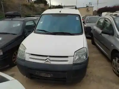 Утилизация автомобиля CITROEN BERLINGO / BERLINGO FIRST FURGONETA/MONOVOLUMEN (M_) 1.9 D 70 (MBWJZ, MCWJZ) года 2007 питание WJYDW8B