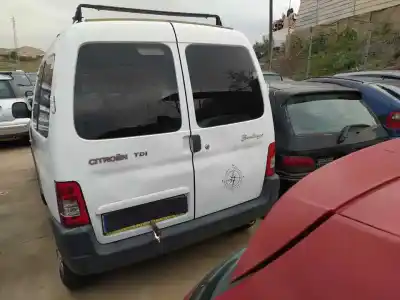 Утилизация автомобиля citroen berlingo / berlingo first furgoneta/monovolumen (m_) 1.9 d 70 (mbwjz, mcwjz) года 2007 питание wjydw8b
