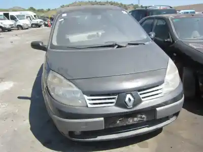 Здавання транспортного засобу RENAULT SCÉNIC II (JM0/1_) 1.9 DCI (JM0G, JM12, JM1G, JM2C) року 2005 потужний F9Q812