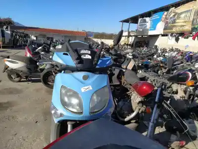 Veicolo di demolizione YAMAHA                                             XENTER 125                                                                                                                                                                                                                                                 Xenter 125                                                                                                                                                                                                                                                 dell'anno 2001 alimentato 125