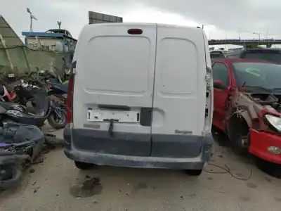 Утилизация автомобиля renault kangoo i (f/kc0) f8q632 года 2003 питание f8q632