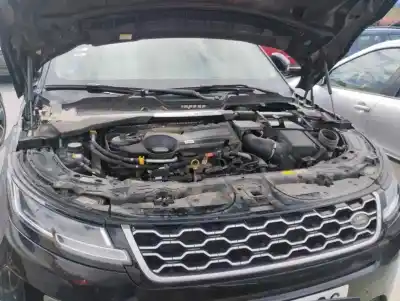 Утилизация автомобиля land rover range rover evoque 204dtd года 2019 питание 204dtd