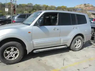 Scrapping Vehicle mitsubishi montero (v60/v70) glx of the year 2003 powered 