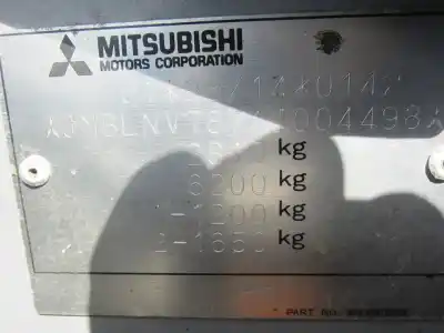 Scrapping Vehicle mitsubishi montero (v60/v70) glx of the year 2003 powered 