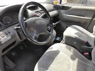 Veículo de Sucata mitsubishi space wagon (n80/n90) 4g63dohc16v do ano 2002 alimentado 4g63dohc16v