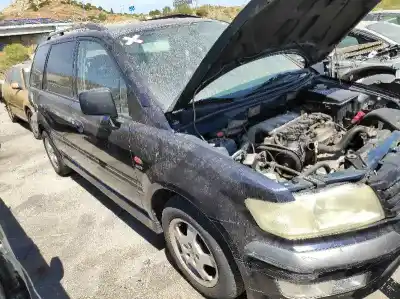 Veículo de Sucata mitsubishi space wagon (n80/n90) 4g63dohc16v do ano 2002 alimentado 4g63dohc16v