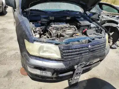 Veículo de Sucata mitsubishi space wagon (n80/n90) 4g63dohc16v do ano 2002 alimentado 4g63dohc16v