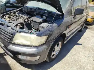 Veículo de Sucata mitsubishi space wagon (n80/n90) 4g63dohc16v do ano 2002 alimentado 4g63dohc16v