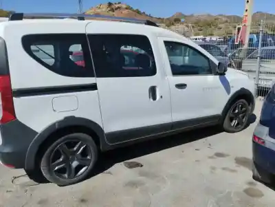 Утилизация автомобиля dacia dokker k9ke6 года 2017 питание k9ke6