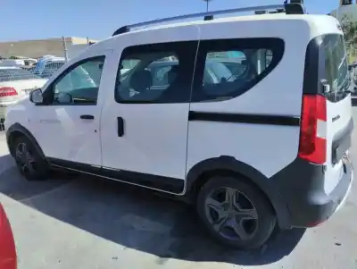 Утилизация автомобиля dacia dokker k9ke6 года 2017 питание k9ke6