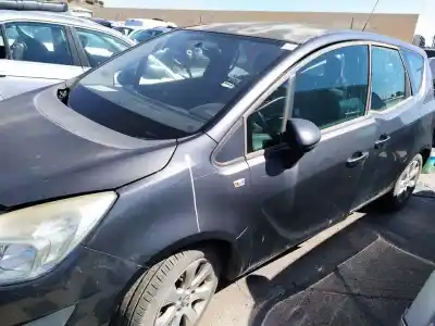 Утилизация автомобиля opel meriva b monospace (s10) 1.7 cdti (75) года 2011 питание a17dts
